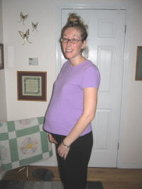 Before leaving for the hospital