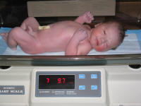 Damon Chase Jackman, 7 lbs 10 oz