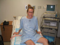 In the triage room